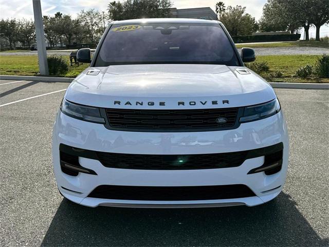 used 2023 Land Rover Range Rover Sport car, priced at $79,995