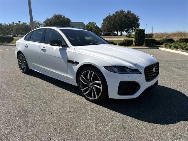 new 2024 Jaguar XF car, priced at $57,173