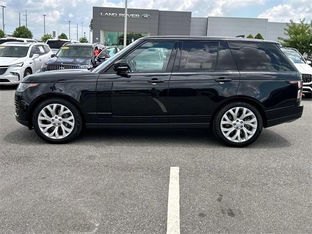 used 2022 Land Rover Range Rover car, priced at $62,450
