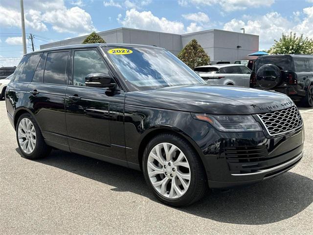 used 2022 Land Rover Range Rover car, priced at $62,450