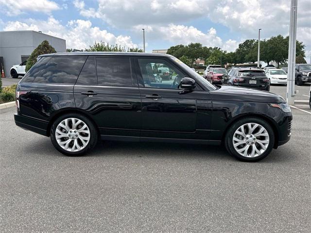 used 2022 Land Rover Range Rover car, priced at $62,450