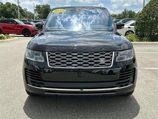 used 2022 Land Rover Range Rover car, priced at $62,450