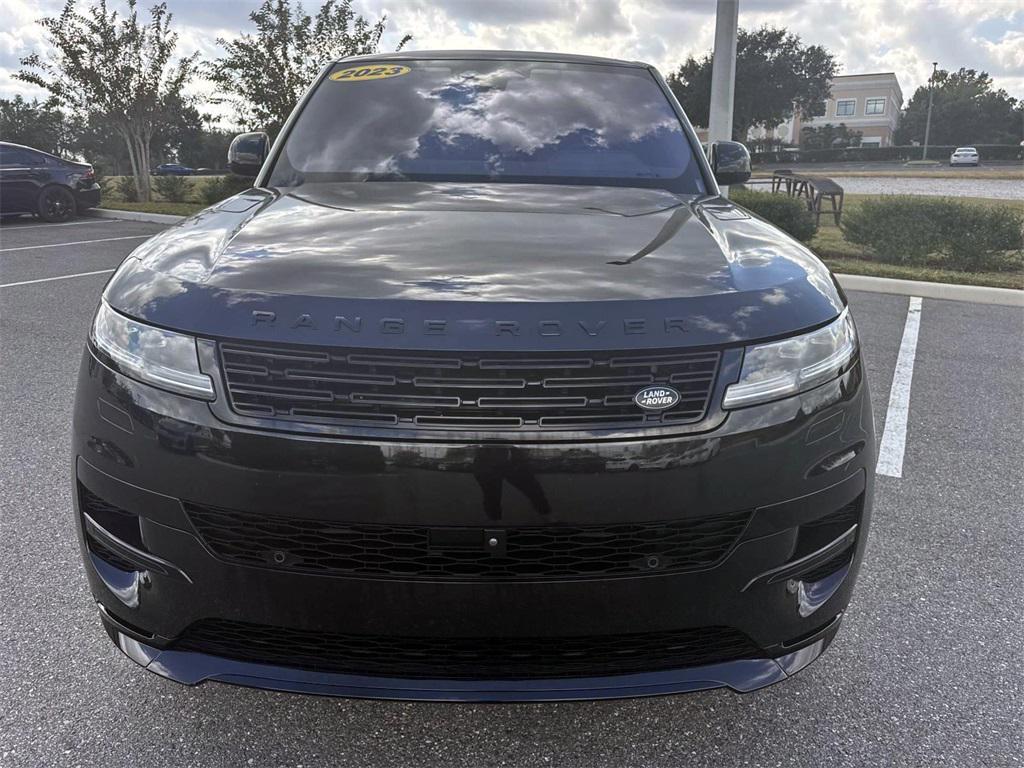 used 2023 Land Rover Range Rover Sport car, priced at $69,994