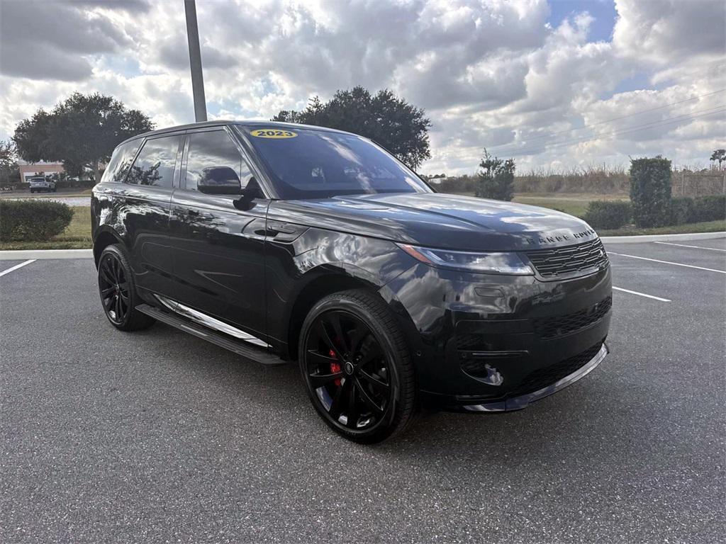 used 2023 Land Rover Range Rover Sport car, priced at $69,994