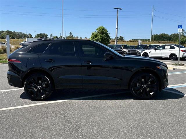 new 2026 Jaguar F-PACE car, priced at $70,658