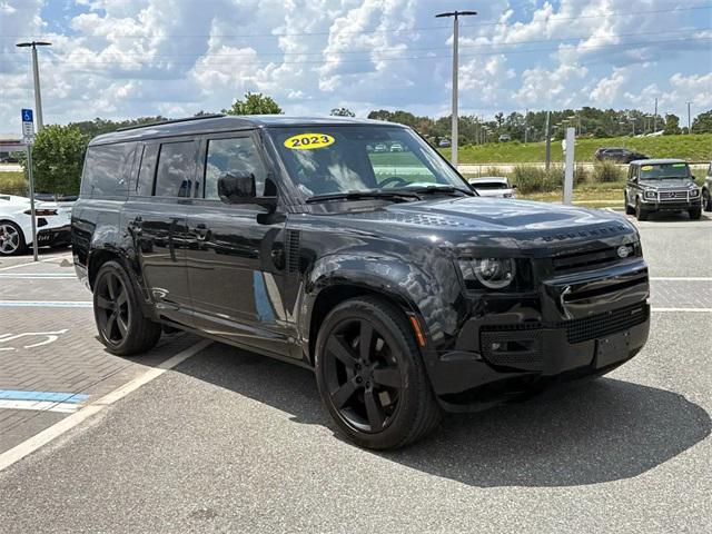 used 2023 Land Rover Defender car, priced at $63,889