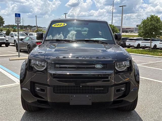 used 2023 Land Rover Defender car, priced at $63,889