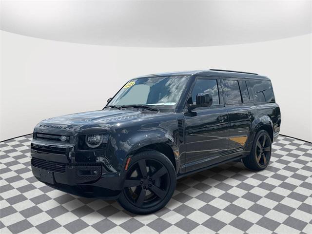 used 2023 Land Rover Defender car, priced at $63,889