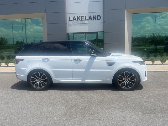 used 2018 Land Rover Range Rover Sport car, priced at $34,889