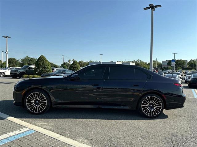 used 2024 BMW 740 car, priced at $88,399