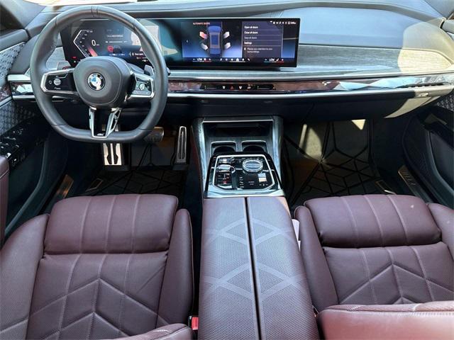 used 2024 BMW 740 car, priced at $88,399