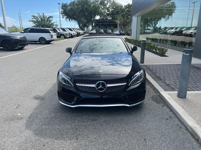 used 2018 Mercedes-Benz C-Class car, priced at $24,388