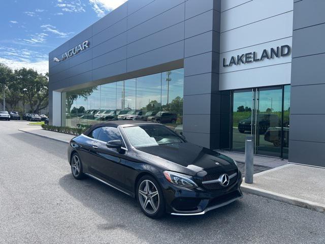used 2018 Mercedes-Benz C-Class car, priced at $24,388