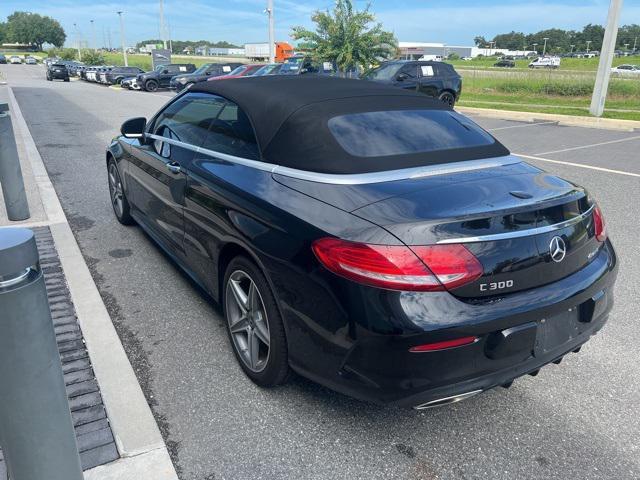 used 2018 Mercedes-Benz C-Class car, priced at $24,388