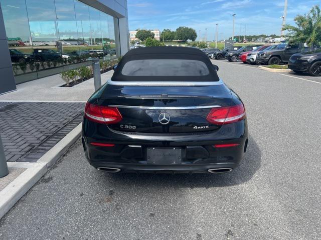 used 2018 Mercedes-Benz C-Class car, priced at $24,388