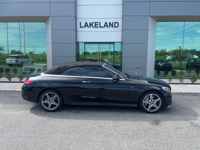 used 2018 Mercedes-Benz C-Class car, priced at $24,388