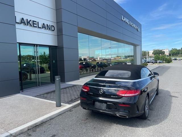 used 2018 Mercedes-Benz C-Class car, priced at $24,388