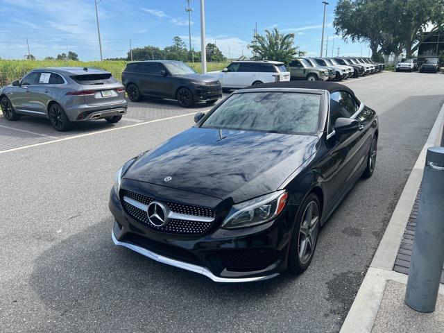used 2018 Mercedes-Benz C-Class car, priced at $24,388