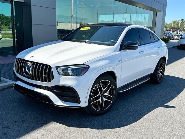 used 2022 Mercedes-Benz AMG GLE 53 car, priced at $77,145