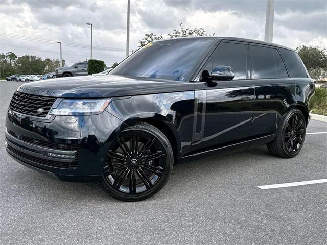 used 2024 Land Rover Range Rover car, priced at $144,996