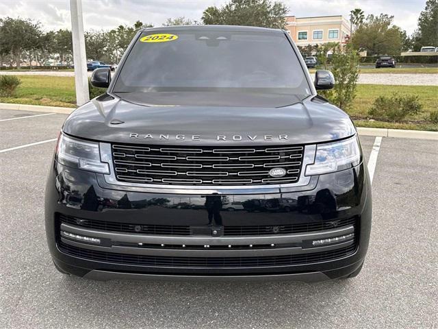 used 2024 Land Rover Range Rover car, priced at $134,500