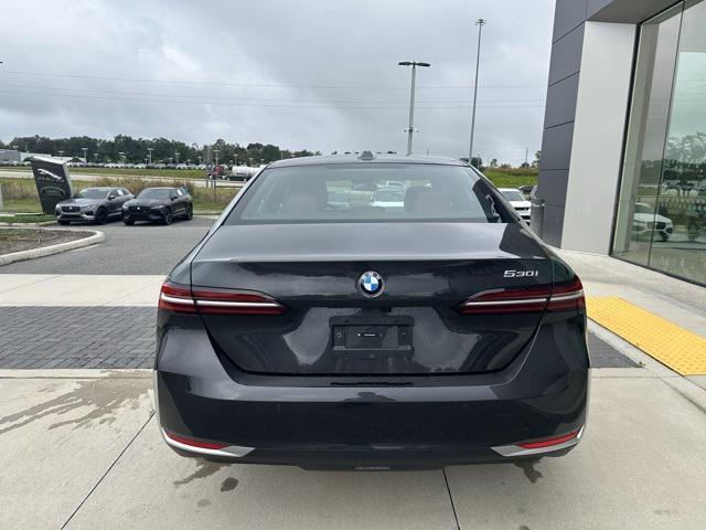 used 2024 BMW 530 car, priced at $48,492