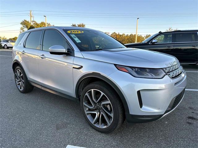 used 2023 Land Rover Discovery Sport car, priced at $32,040