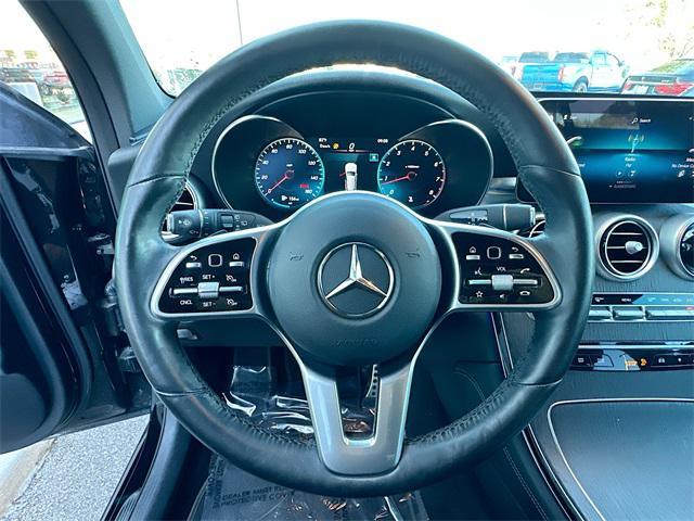 used 2020 Mercedes-Benz GLC 300 car, priced at $24,297