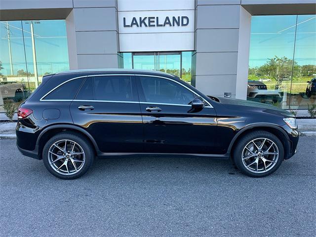 used 2020 Mercedes-Benz GLC 300 car, priced at $24,297