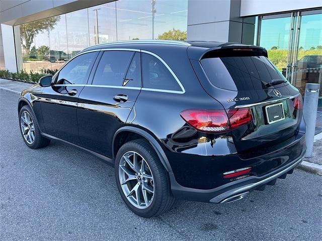 used 2020 Mercedes-Benz GLC 300 car, priced at $24,297