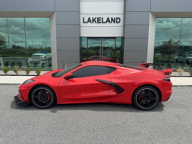 used 2024 Chevrolet Corvette car, priced at $68,905