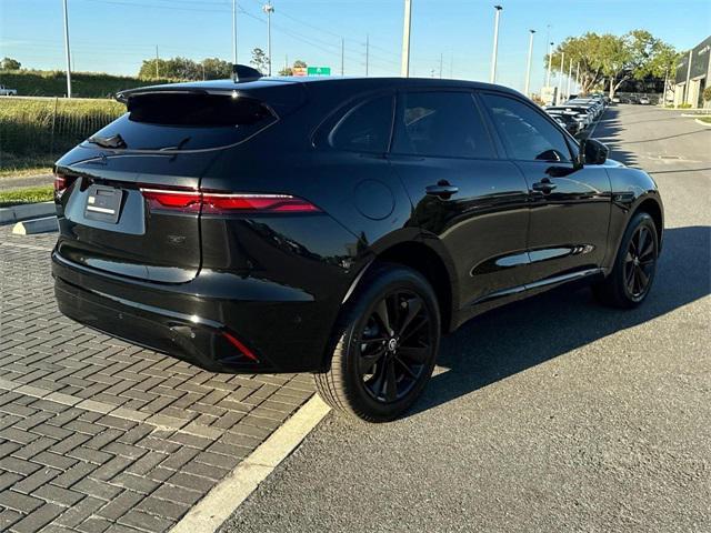 new 2026 Jaguar F-PACE car, priced at $65,163