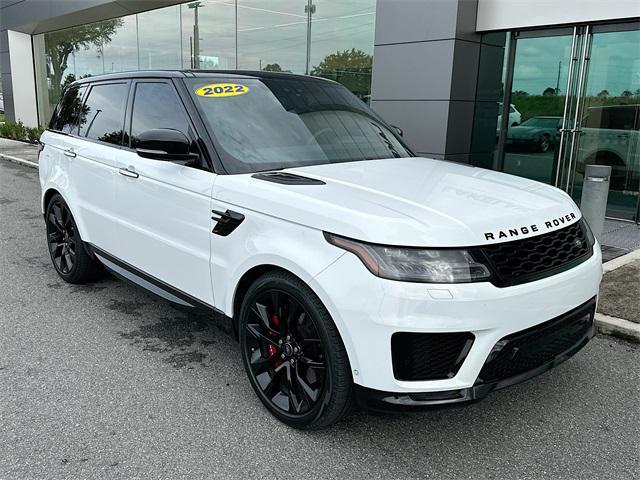 used 2022 Land Rover Range Rover Sport car, priced at $57,899