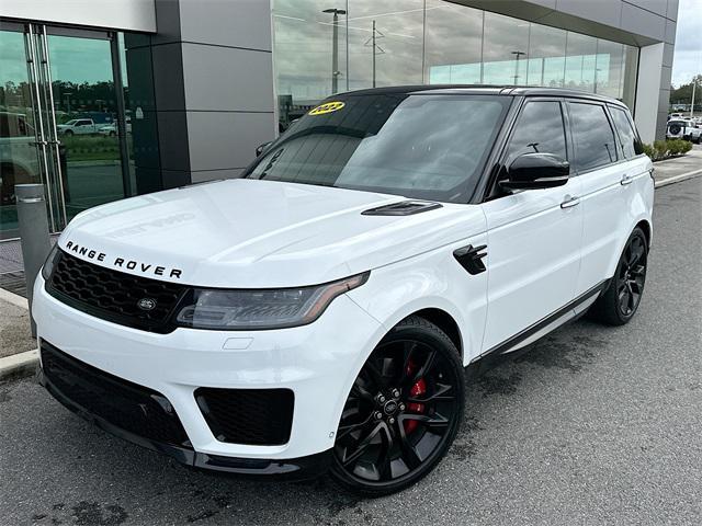 used 2022 Land Rover Range Rover Sport car, priced at $57,899