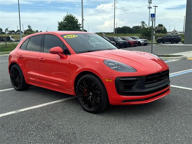 used 2023 Porsche Macan car, priced at $76,887