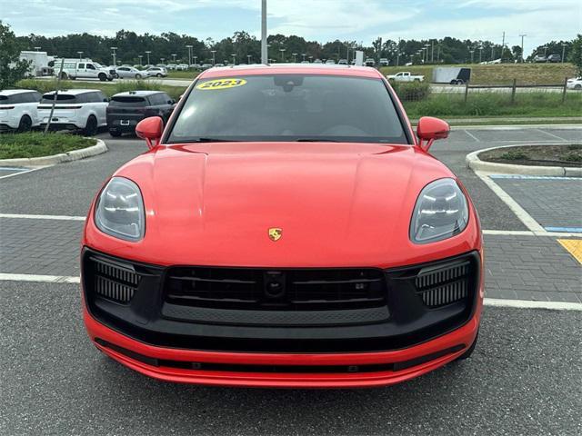 used 2023 Porsche Macan car, priced at $76,887