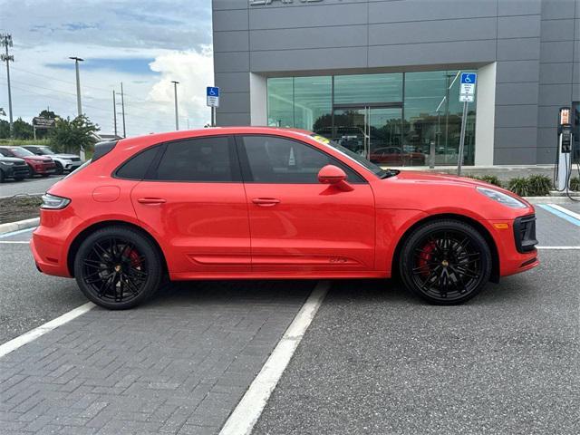 used 2023 Porsche Macan car, priced at $76,887