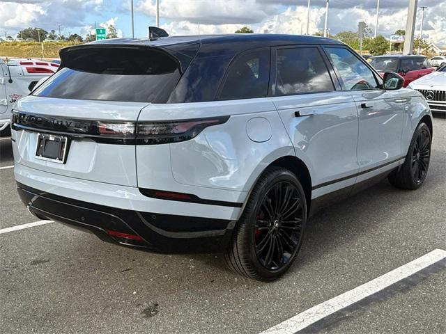 new 2025 Land Rover Range Rover Velar car, priced at $74,980