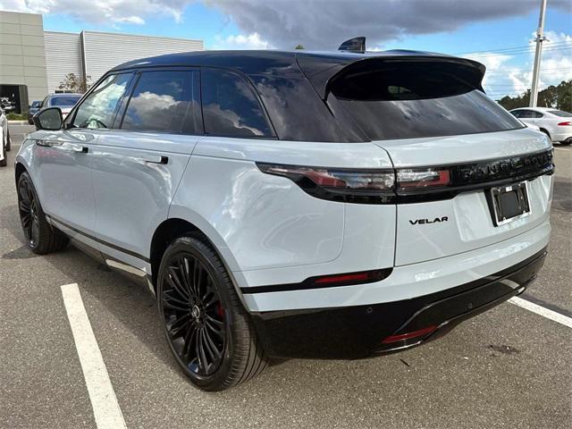 new 2025 Land Rover Range Rover Velar car, priced at $74,980