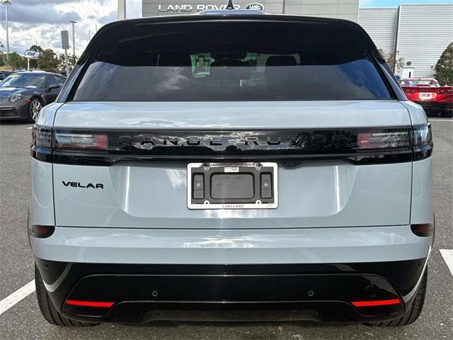 new 2025 Land Rover Range Rover Velar car, priced at $74,980