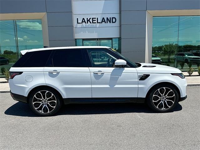 used 2021 Land Rover Range Rover Sport car, priced at $52,959