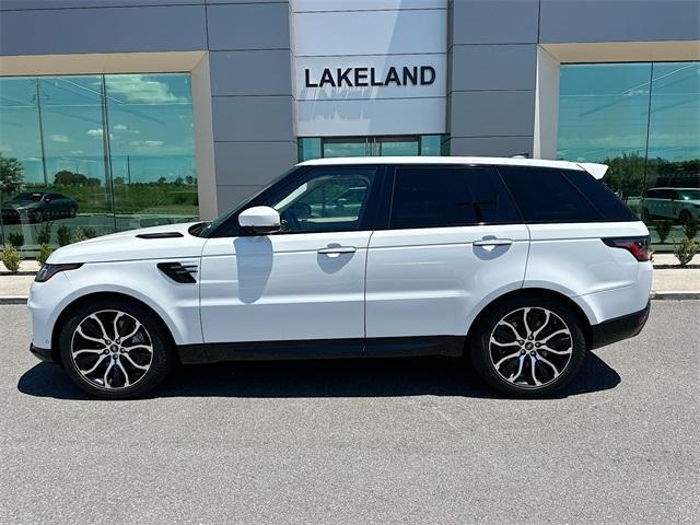 used 2021 Land Rover Range Rover Sport car, priced at $52,959
