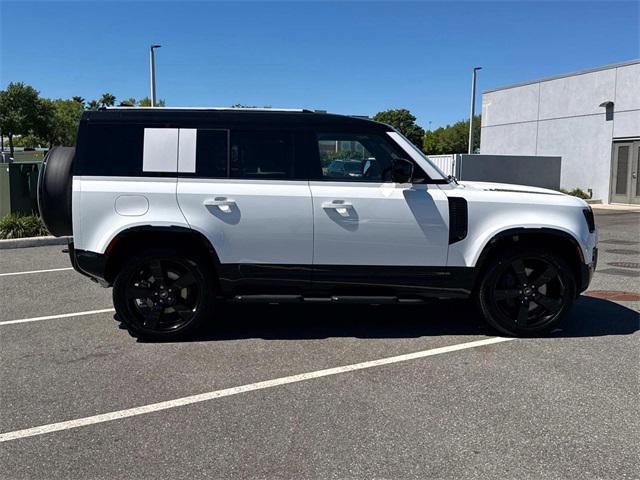 new 2025 Land Rover Defender car, priced at $86,228