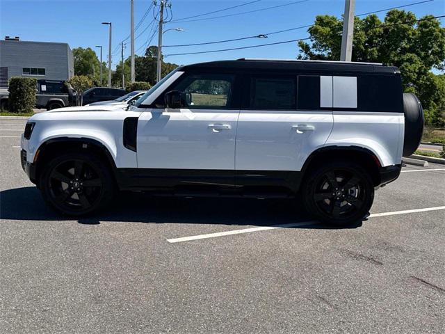 new 2025 Land Rover Defender car, priced at $86,228