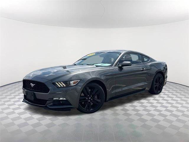 used 2015 Ford Mustang car, priced at $15,656