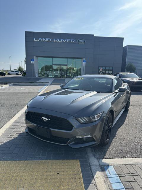 used 2015 Ford Mustang car, priced at $15,656