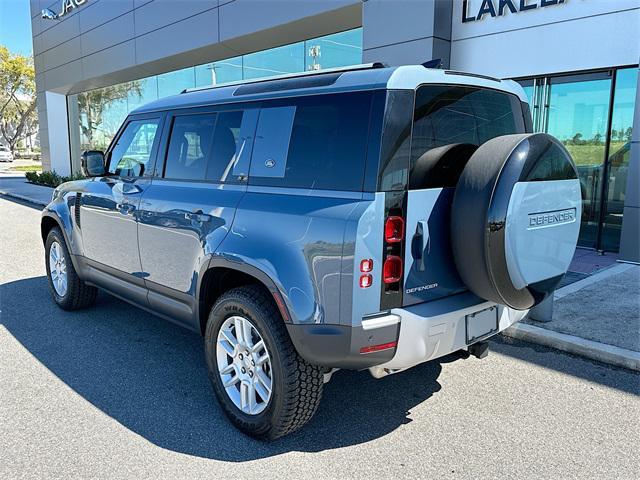 new 2024 Land Rover Defender car, priced at $78,378