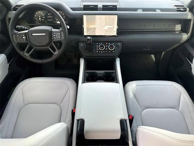 new 2025 Land Rover Defender car, priced at $94,743