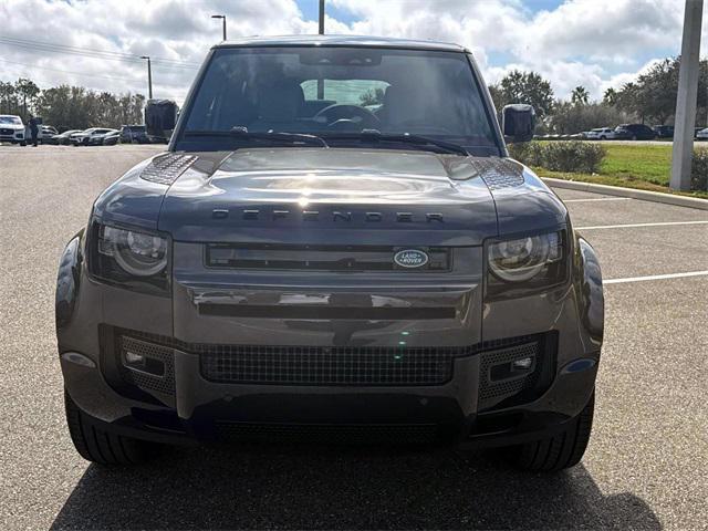 new 2025 Land Rover Defender car, priced at $94,743