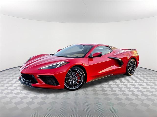 used 2023 Chevrolet Corvette car, priced at $77,999